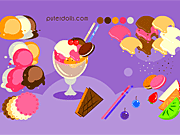 Ice-Cream Sundae Designer