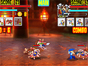 Super Pocket Fighter Adventure Flash