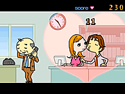 Office Lover Kiss