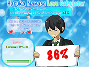 Haruka Nanase Love Calculator!