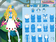 Alice in Wonderland Dress Up and Design