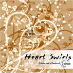 Heart Swirls Brushes