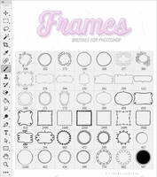 Frames Brushes