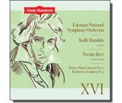 Great Maestros XVI: Mozart. Piano Concerto No 27 | Beethoven. Symphony No 5 [CD]