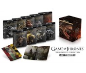 Game of Thrones: Seasons 1-8 [33 Disc Box] [4K UHD+ Blu-ray]