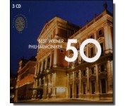 50 Best Wiener Philharmoniker [3CD]