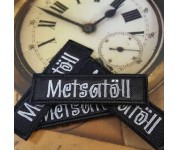 Tikitud embleem - Metsatöll | Embroidered emblem - Metsatöll (1 tk)