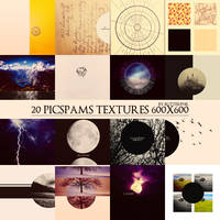 20 picspams textures