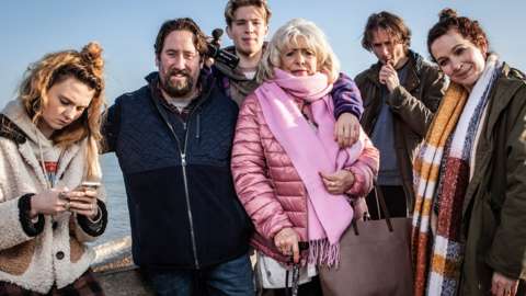 The Jessop family in BBC One's Pandemonium