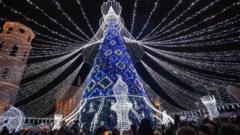 Vilnius Christmas tree