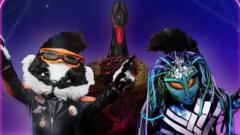 masked-singer-badger-swan-alien.