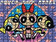 Power Puff Girls Puzzle