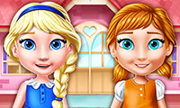 Ellie and Annie: Doll House - Decorating Game