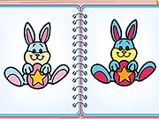 Coloring Bunny Book