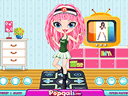 Dancing Girl Dressup