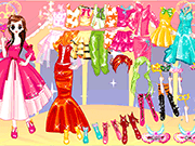 Sparkling Stars Dressup