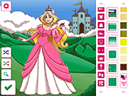 Kawaii Princess Dress Up Game