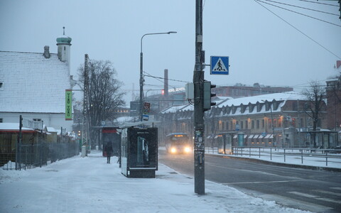 Lumine tänav.