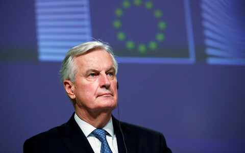 Prantsusmaa ja Euroopa Liidu poliitik Michel Barnier