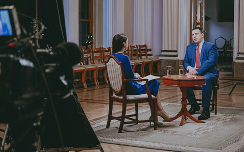 Итоговое интервью с премьер-министром Эстонии Юри Ратасом.