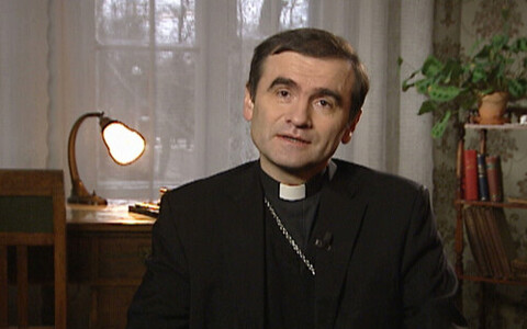 Bishop Philippe Jourdan.