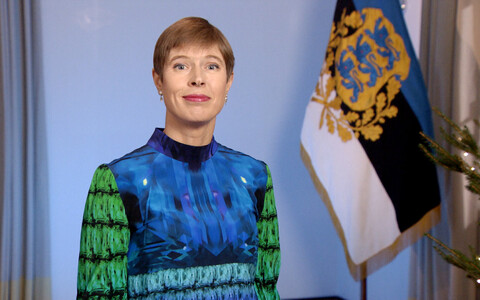 President Kersti Kaljulaid.