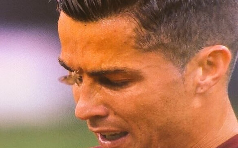 Cristiano Ronaldo ja lina-tähtöölane.