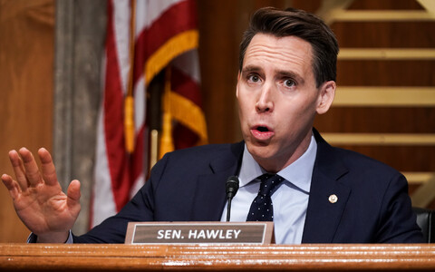 USA Missouri vabariiklasest senaator Josh Hawley