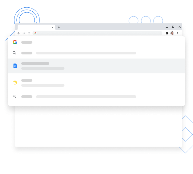 Chrome'i tõlge inglise keelest jaapani keelde