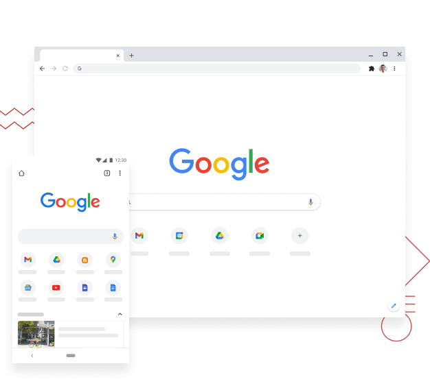 Chrome lauaarvutites ja mobiilseadmetes