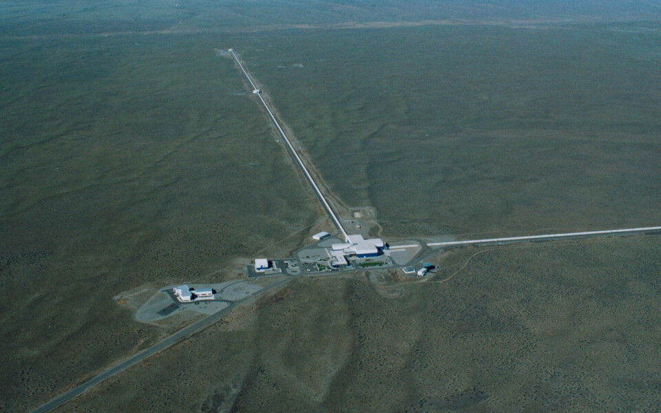 LIGO observatoorium linnulennult.