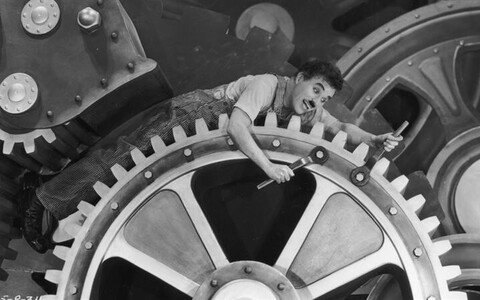 Charlie Chaplin, „Moodsad ajad” (1936)