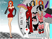 Jessica Rabbit Paperdoll