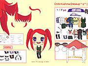 Chibi Kushina Uzumaki Dressup