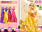 Celebrities Playing Princesses