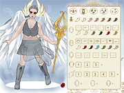 Create and Dress Up an Angel