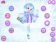 Snowflakes Dressup