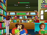 Library Kiss