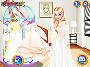 Celebrities Couture Wedding Dress