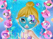 Mermaid MakeUp Stella