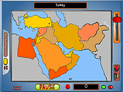 Geography Game : Middle East