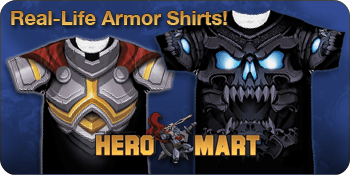 HeroMart T-Shirts