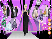 Fashion Model Walk Dressup