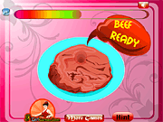 Make a perfect burger with Chef.Rick