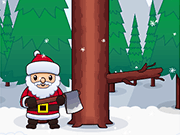 Santa Wood Cutter