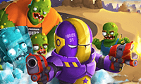 Commando's vs. zombies