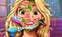 Princesse Goldie chez le dermatologue