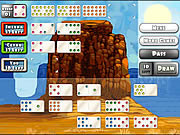 Mexican Train Dominoes Gold