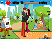 Naughty Park Kiss