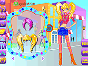 Winx Shopping Dressup